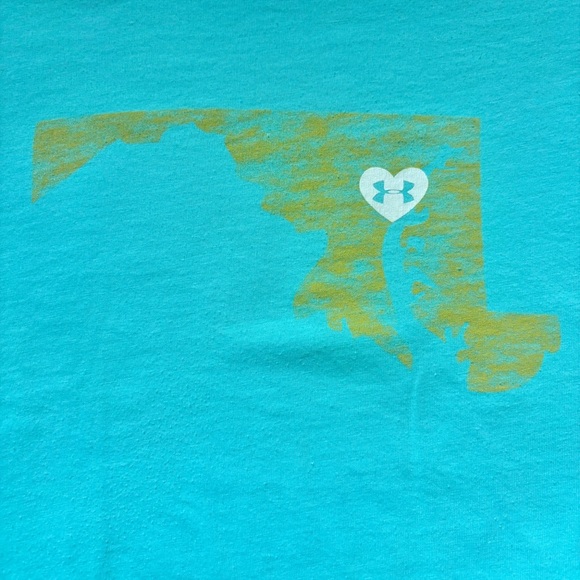 💥 Under Armour Maryland Love tee - Picture 3 of 6